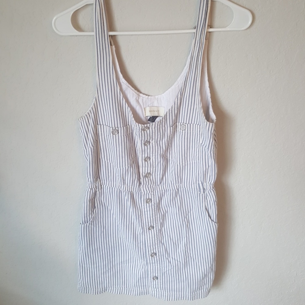 Vintage Striped Dress